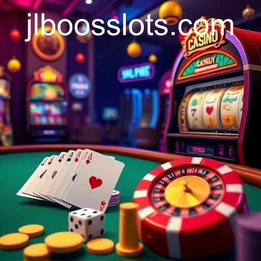 Exploring the Thrills of Casino Games with JLBoos